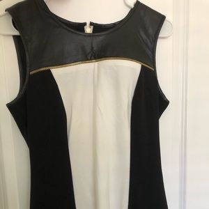 Calvin Klein colorblock dress